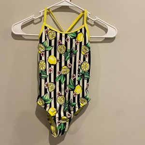 NWOT! little girls swim suit